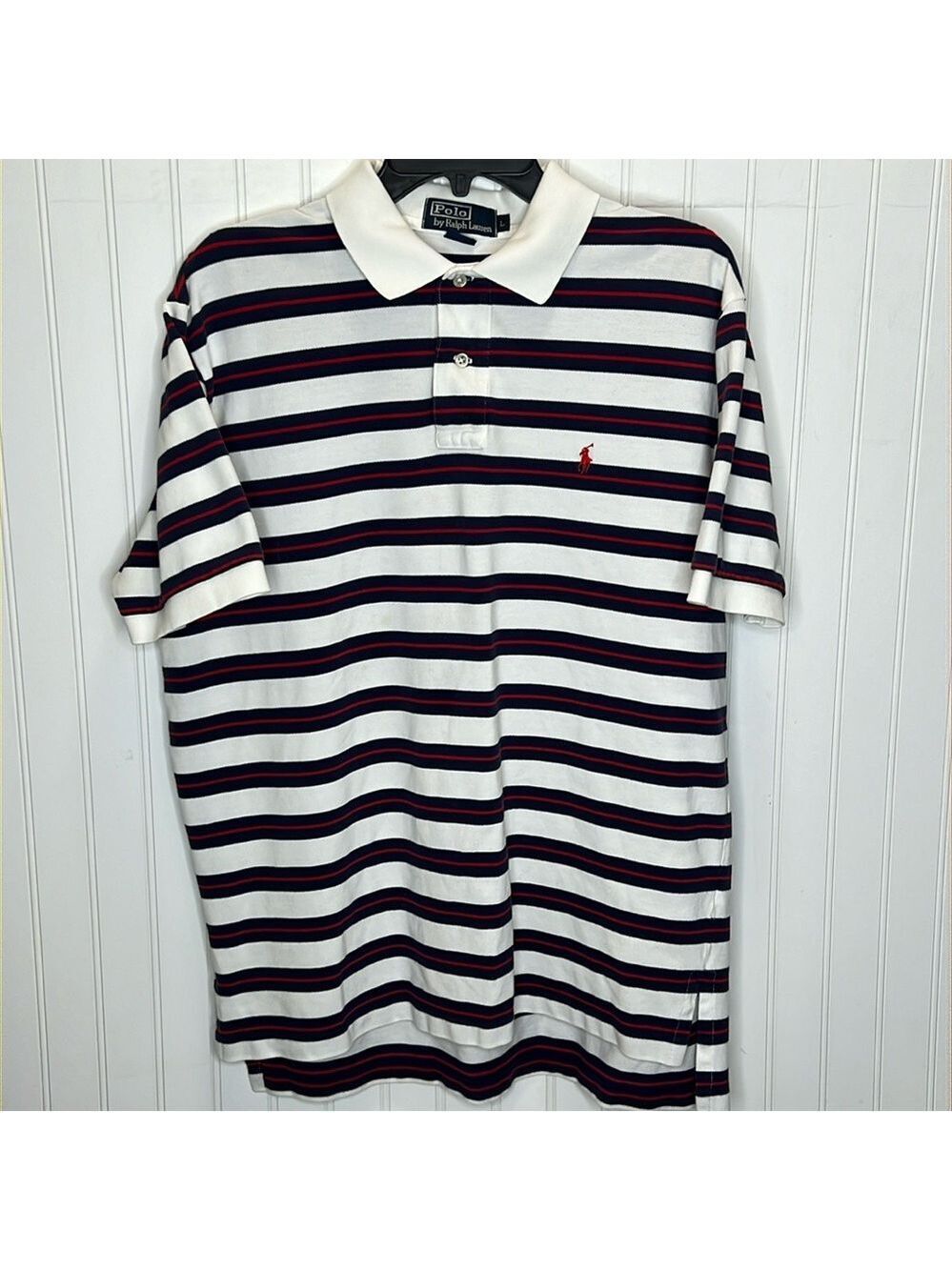 Polo Ralph Lauren Blue Label Polo Shirt Size Large